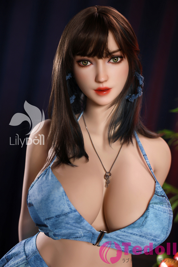 LilyDoll #LH032A-A Aria-A 157cm肥満 巨尻 エロラブドール シリコンヘッド+TPEボディ 等身大 女優ダッチワイフ Kカップ ノーマル肌