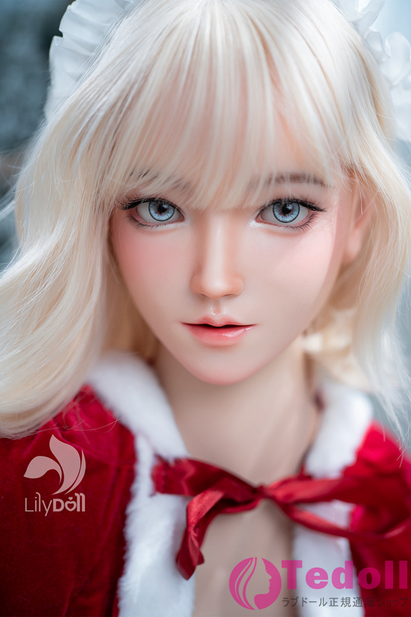 LilyDoll #LH031A-C Freya-C 158cmサンタガール 等身大 スリム美人ラブドール シリコンヘッド+TPEボディ 可愛いリアルダッチワイフ Dカップ ノーマル肌