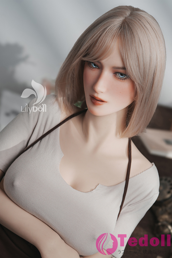 LilyDoll #LH033A-B Selene-B 168cm海外クール系ダッチワイフ シリコンヘッド+TPEボディ 等身大巨乳セックスラブドール Fカップ ノーマル肌