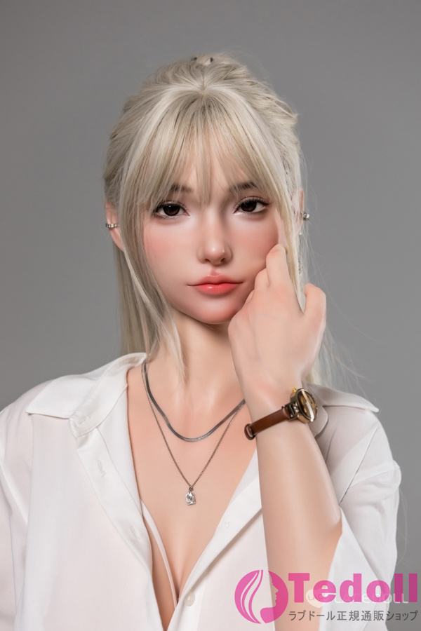 LACEDOLL 冬語 163cmセクシーな美人秘書 ラブドール 等身大 金髪ダッチワイフ 爆乳 Hカップ ノーマル肌 掲載画像はフルシリコン製
