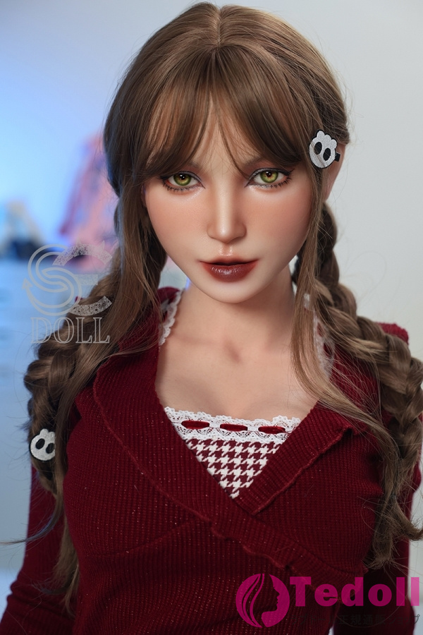 SE DOLL #121SO Winola.E 161cm清楚系 魅惑的な美女リアルなダッチワイフ フルシリコン製 外国 巨乳 ラブドール Fカップ ノーマル肌 口開閉＆口腔模擬付き