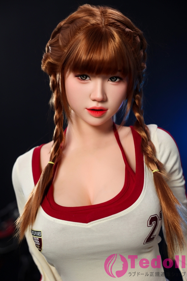 Orange In #888 Fadia 168cm清純系 等身大ラブドール シリコンヘッド+TPEボディ 魅力的な美しいリアルドール Eカップ 白い肌 口開閉＆口腔模擬付き