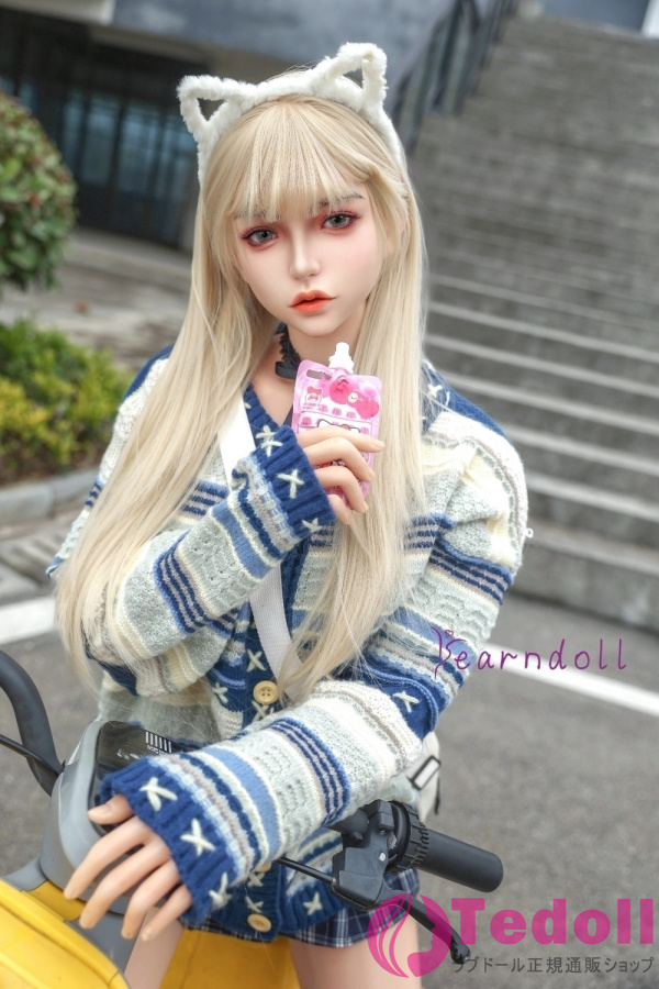 Yearndoll Y235 口開閉＆口腔模擬付き 瑚間子 158cmギャル系 アジア美人 セックスラブドール フルシリコン製 女神 等身大人形 Dカップ ノーマル肌 掲載画像は超リアルな本物の皮膚メイク