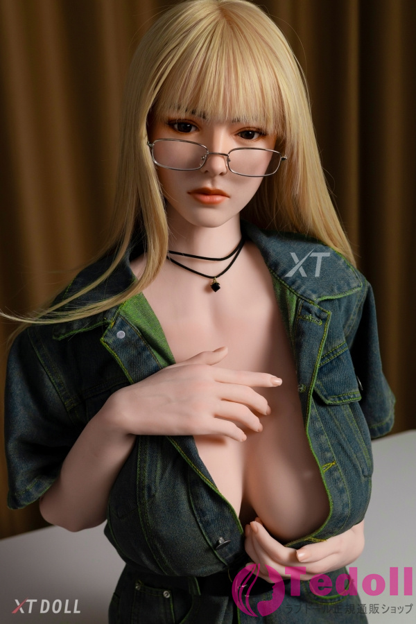 XTDOLL #XT-18 Irina 159cm欧米風 金髪熟女ラブドール シリコンヘッド+TPEボディ 等身大 リアルドール 巨乳 Gカップ ノーマル肌