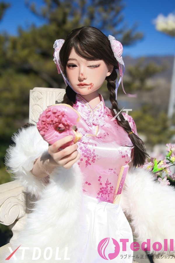 XTDOLL #XT-bym16-C Meng Ling 軽量化ボディ24kg 157cmセクシーでスリムな体型リアルラブドール フルシリコン製 可愛いダッチワイフ 美乳 Dカップ ノーマル肌 口開閉＆口腔模擬+目の開閉機能付き