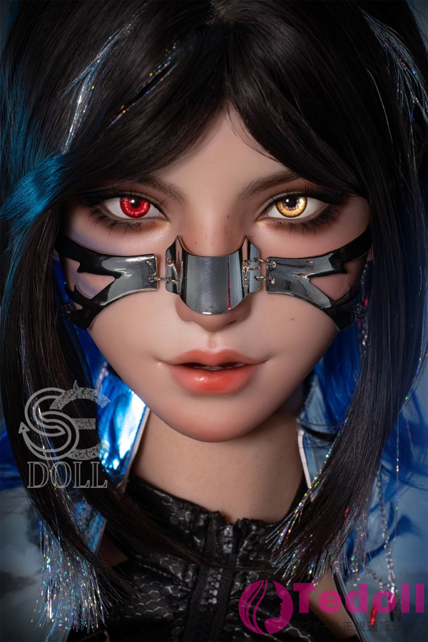 SE DOLL #130SO Bridget.E 161cmセクシーな女戦士ラブドール フルシリコン製 巨乳セックスドール Eカップ ノーマル肌 口開閉＆口腔模擬付き