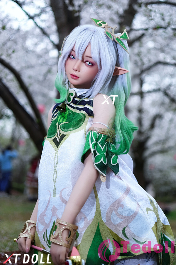 XTDOLL #XT-bym20-B Kala 軽量化ボディ29kg 164cm可愛い草神 エルフ 綺麗なコスプレラブドール フルシリコン製 Cカップ ノーマル肌 口開閉＆口腔模擬付き