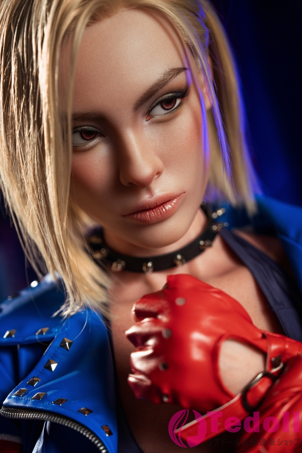 Top Fire #T43 口開閉＆口腔模擬付き Phoenix 176cm長身 フルシリコン製 金髪ラブドール セクシー外人美女 Dカップ ブラウン肌