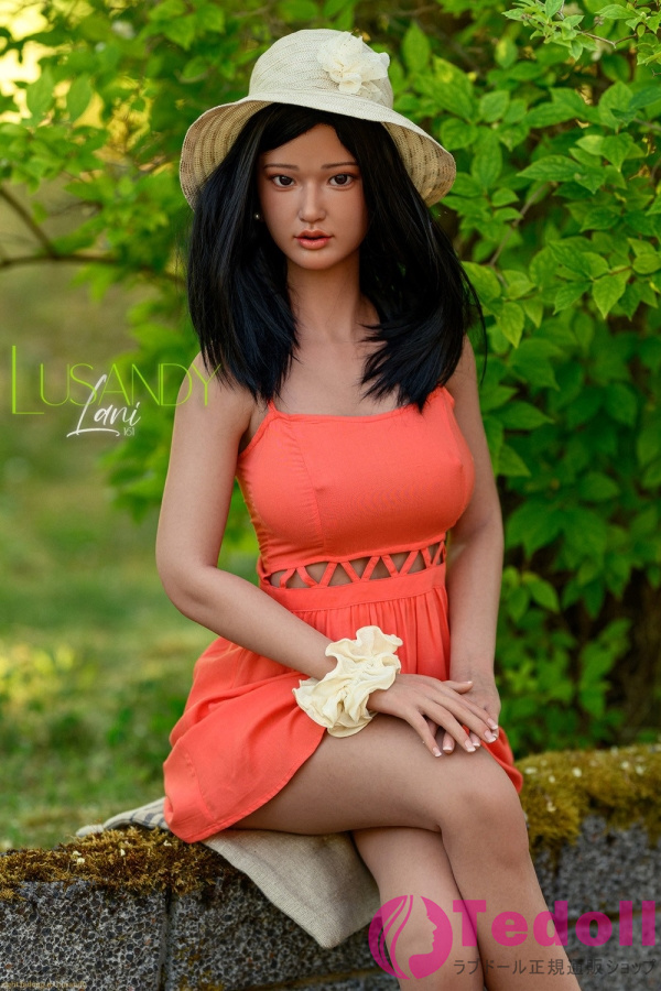 Lusandy Doll Lani ROS口腔 161cmフルシリコン製 スリム 熟女 優雅な大人系ダッチワイフ Dカップ ブラウン肌
