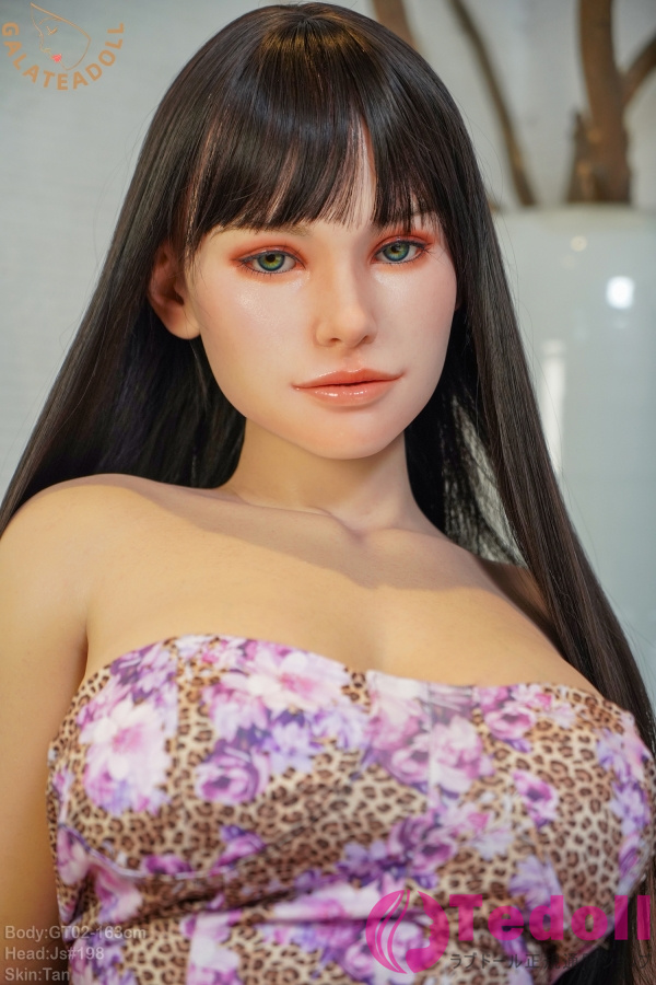 Galatea Doll JS198 GT02 163cm黒髪の外国人風 熟女ラブドール フルシリコン製 官能的でセクシーなドール Eカップ ノーマル肌