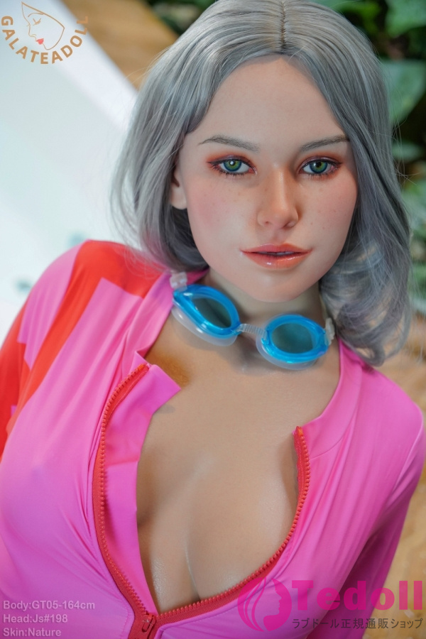 Galatea Doll JS198 GT05 164cmフルシリコン製 成熟した体型の欧米系美人 美乳 ダッチワイフ Dカップ ノーマル肌
