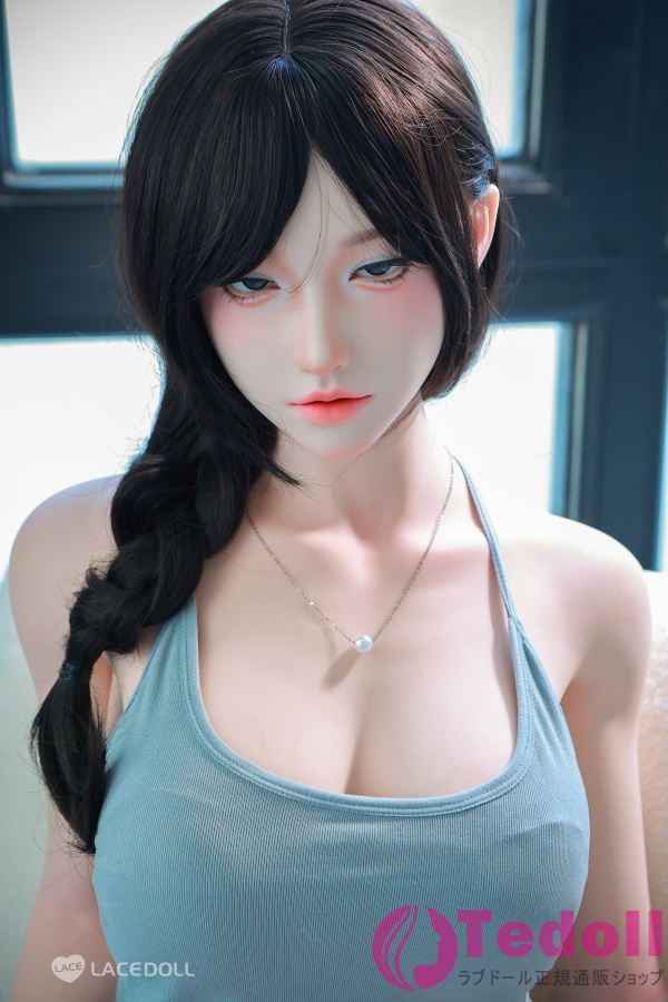 LACEDOLL 1番メイク 晚冰 167cm妖艶で優しい美人 フルシリコン製 綺麗 ラブドール Dカップ ノーマル肌