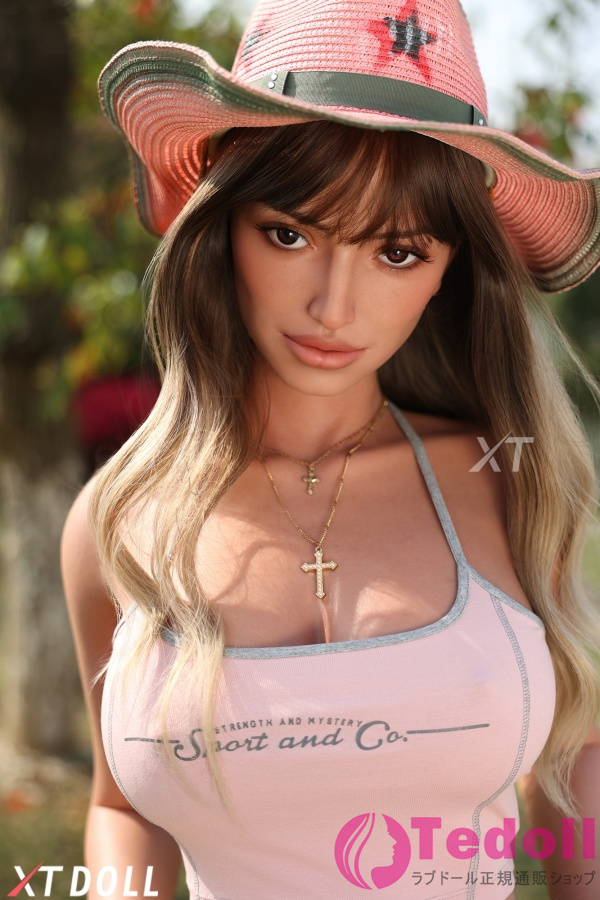 XTDOLL #XT-43 Mila 軽量化ボディ25kg 163cm Fカップ 巨乳 ROS口腔 フルシリコン製 セクシーで魅力的な外人 ラブドール ノーマル肌