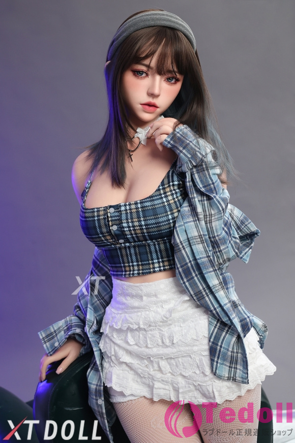 XTDOLL #XT-byb35 Rino 軽量化ボディ28kg 164cm Cカップ 黒髪ハーフ美少女ラブドール フルシリコン製 ROS口開閉＆口腔模擬付き ノーマル肌