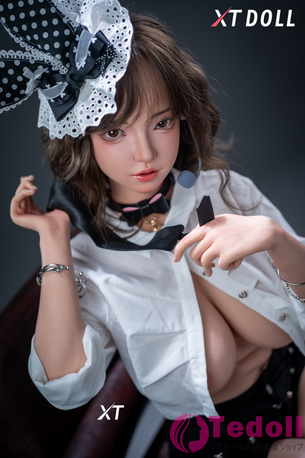 XTDOLL #XT-26 Katie 軽量化ボディ27kg 153cmフルシリコン製 Iカップ 爆乳美少女 可愛い アイドル系ラブドール ノーマル肌 口開閉＆口腔模擬付き