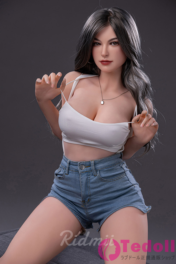 RIDMII #SNK05 Karyn 163cm-A Fカップ 巨乳 シリコンヘッド+TPEボディ 綺麗系 海外女優 大人セックスドール ノーマル肌