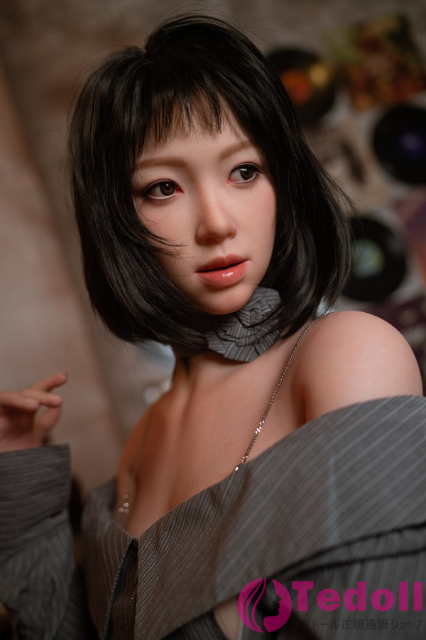 ZELEX DOLL GE68-1(GE37MJ) Inspirationシリーズ2.0 小耶香 ROS口腔付き 162cm黒髪が魅力的な美人 フルシリコン製 セクシーラブドール Dカップ ノーマル肌