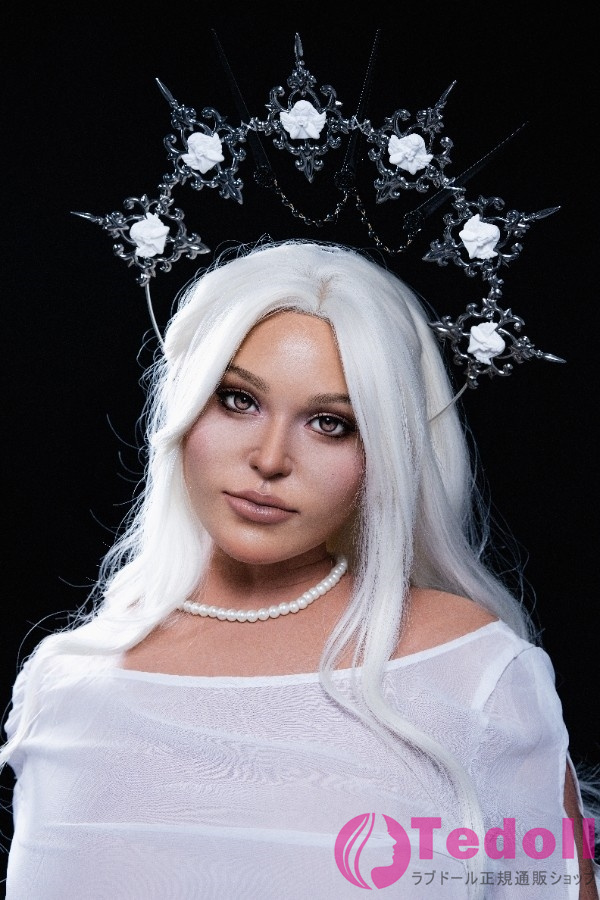 IDODOLL #ID4S Selena ROS口腔 165cm Dカップ 白髪 外人 フルシリコン製 豊満なボディ アダルト熟女 ラブドール リアルな皮膚メイク 小麦肌