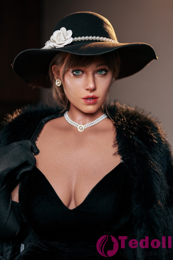 IDODOLL #ID5S Isabelle 170cm Fカップ フルシリコン製 官能的で上品な魅力を放つ美熟女 セックスラブドール リアルな皮膚メイク 小麦肌