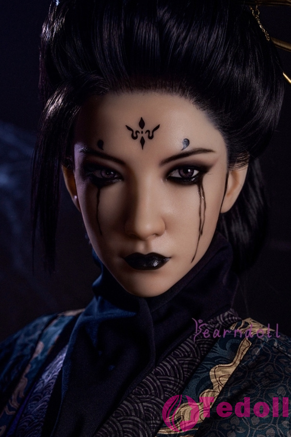 Yearndoll Y302 瑚都 168cm(S) リアル皮膚メイク付き コスプレ系 セクシーな美人 四妹 リアルラブドール フルシリコン製 巨乳 Eカップ ノーマル肌