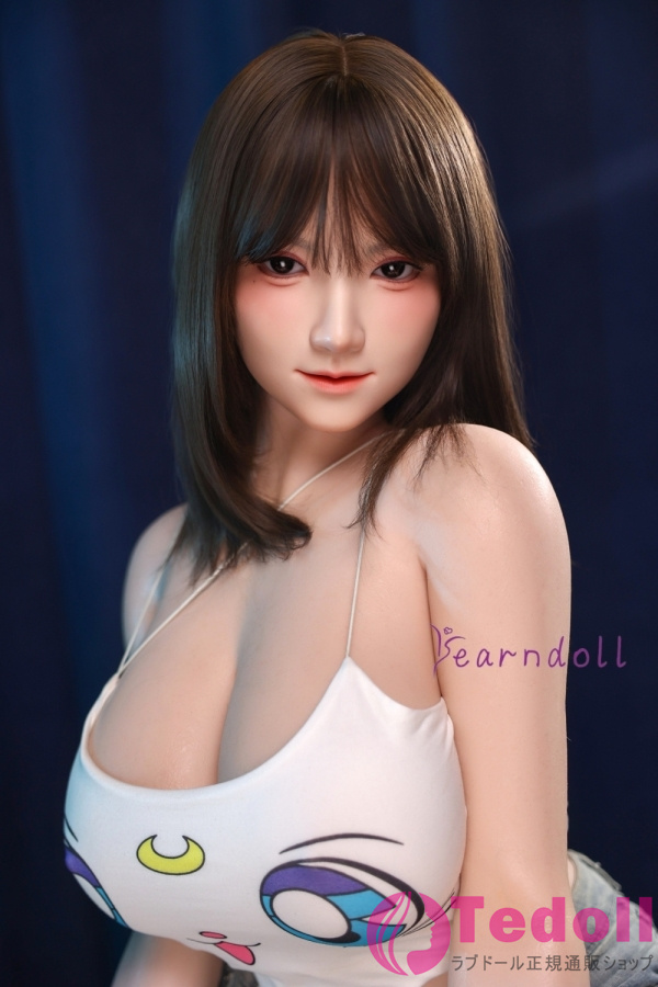 Yearndoll Y239 口開閉＆口腔模擬付き 紘恵 162cm Iカップ 豊満なボディ キュートな爆乳美女 フルシリコン製 高級ラブドール 超リアルな皮膚メイク付き ノーマル肌