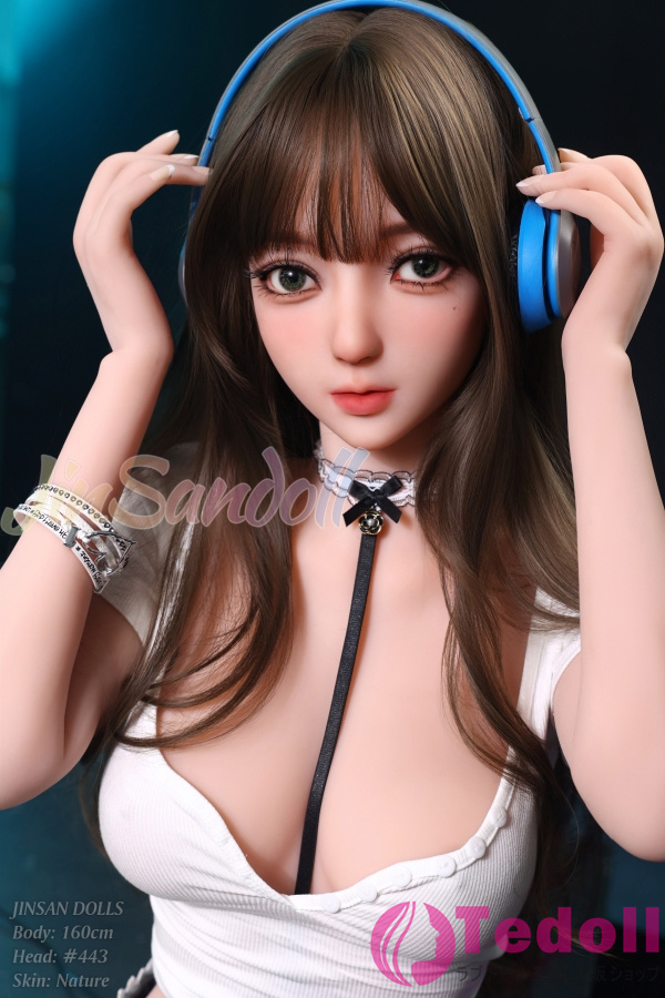 WMDOLL 「JINSAN DOLLS」 #443 琴佳 160cm Dカップ 清楚系 愛嬌のある美乳等身大ラブドール TPE製 ノーマル肌