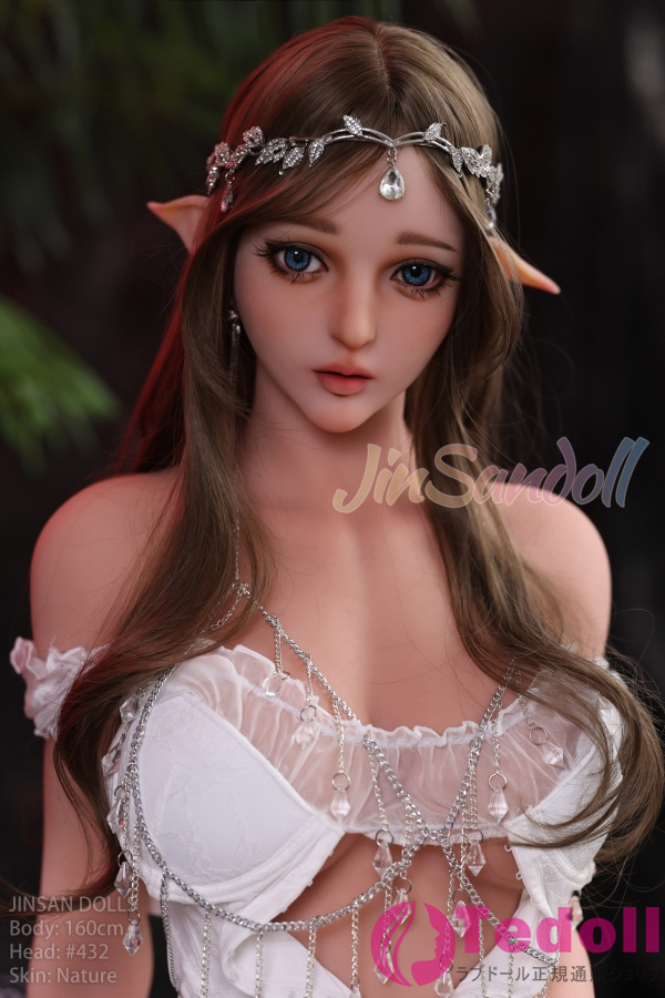 WMDOLL 「JINSAN DOLLS」 #432 京香 160cm等身大 大人の女性 エルフ耳 TPE製ラブドール Dカップ ノーマル肌