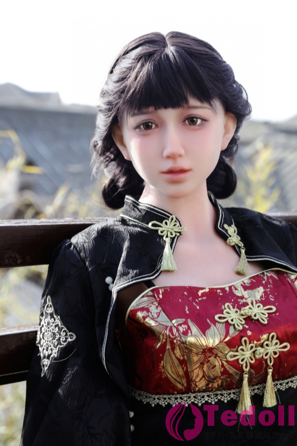 XYCOLO DOLL 奈洛 オーガニックシリコン製 PRO版 153cm等身大 魅惑的な曲線美の美女系ダッチワイフ Eカップ ライトピンク肌