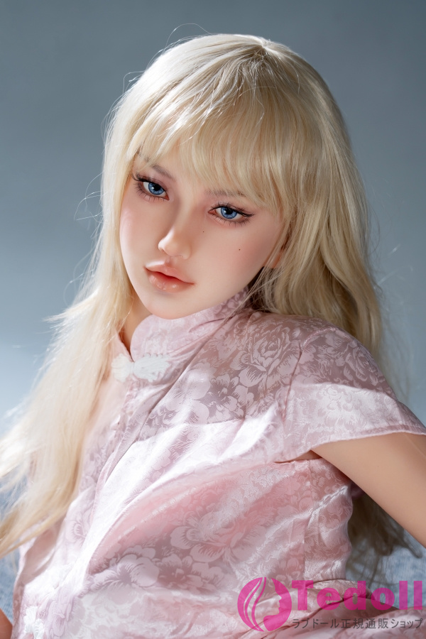 XYCOLO DOLL 伊维娅（lvya) 163cmフルシリコン製 癒し系 金髪美女 高級リアルラブドール 巨乳 Eカップ ライトピンク肌