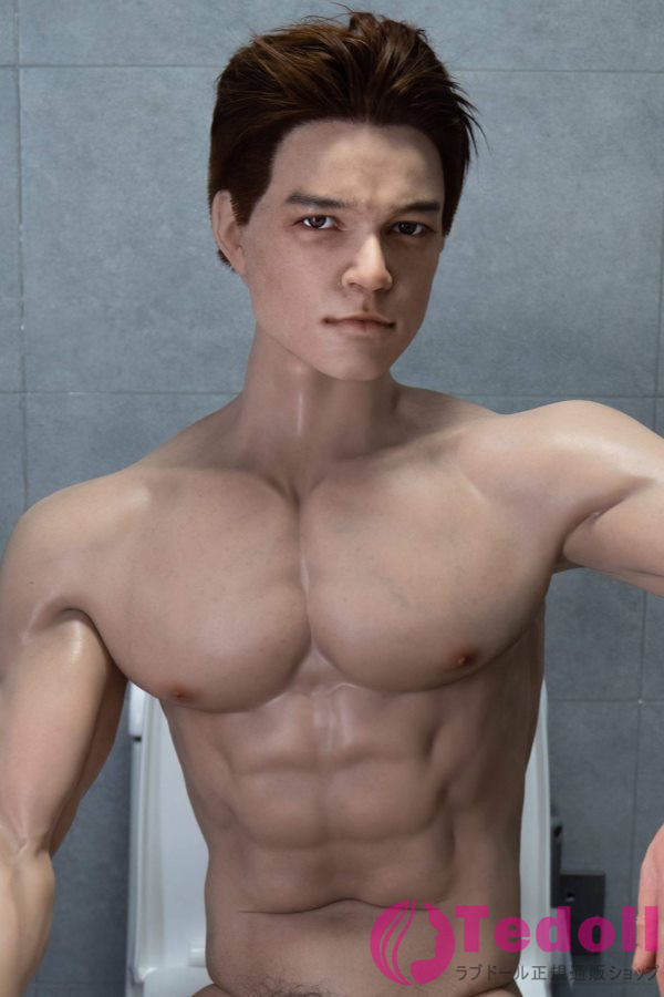 Realing 荆喆「Jesiah」 175cm正規品ラブドール 男性 筋肉型 イケメン セックス人形 ダッチワイフ