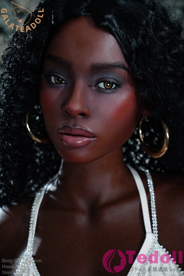 Galatea Doll JS116 GT02 163cmフルシリコン製 アメリカ黒人ラブドール 等身大 巨乳セックス人形 Eカップ ココア肌