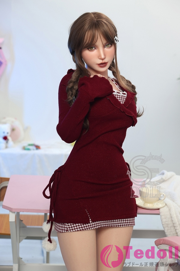 SE DOLL #121SO Winola.E 161cm清楚系 魅惑的な美女リアルなダッチワイフ フルシリコン製 外国 巨乳 ラブドール Fカップ ノーマル肌 口開閉＆口腔模擬付き