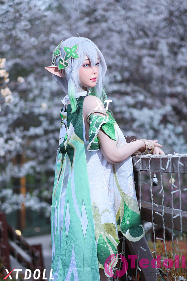 XTDOLL #XT-bym20-B Kala 軽量化ボディ29kg 164cm可愛い草神 エルフ 綺麗なコスプレラブドール フルシリコン製 Cカップ ノーマル肌 口開閉＆口腔模擬付き