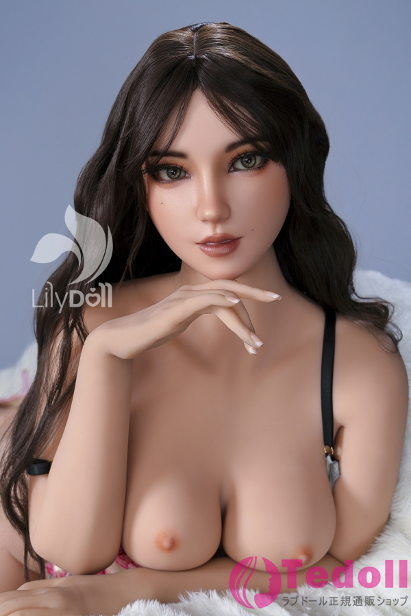 LilyDoll #LH032A-C Aria-C 158cm大人の魅惑的な女性ラブドール シリコンヘッド+TPEボディ 等身大リアルドール Dカップ 小麦肌