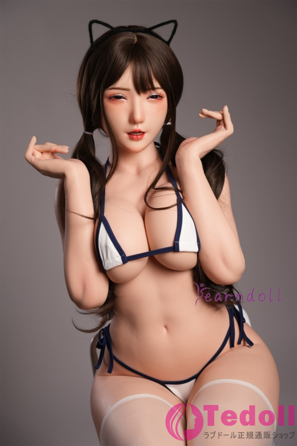 Yearndoll Y234 ROS口腔+リアルな皮膚メイク+目の開閉機能付き 咲良 163cm Eカップ 可愛い顔 優しいお姉さん フルシリコン製ダッチワイフ ノーマル肌