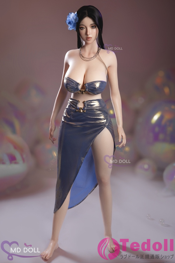 MD DOLL #M39 Linda ROS口腔選択可 164cm(B) Hカップ 爆乳 フルシリコン製 魅惑的な表情の清楚系美人リアルセックスドール ノーマル肌