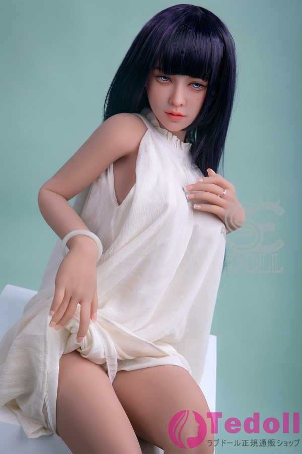 SE DOLL #010 Kiko.D 151cm等身 大 綺麗リアルダッチワイフ 魅力的なラブドール 巨乳 TPE製 Eカップ 小麦肌