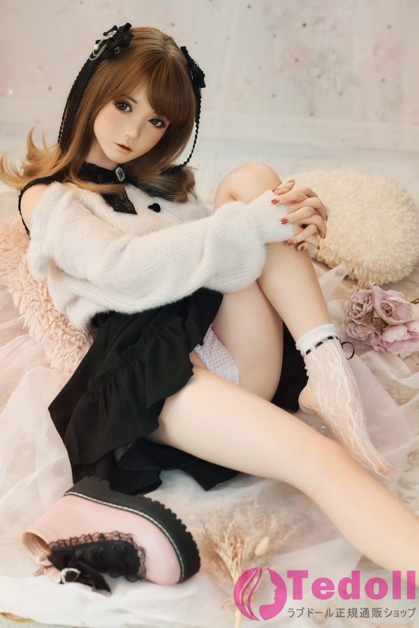 FU DOLL J019 言絵 150cm超美人 リアル ドール 清楚系 癒し系ラブドール Bカップ ノーマル肌 掲載画像はフルシリコン製