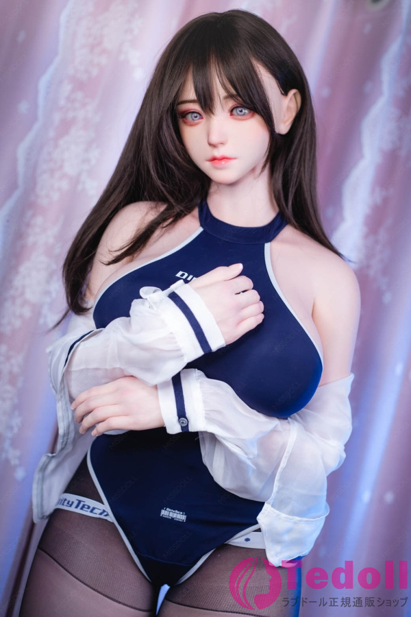 FU DOLL 風鈴 Campanulla 162cmシリコン製セクシーなモデル セックス 人形 水着姿 豊満系リアルラブドール Gカップ ノーマル肌