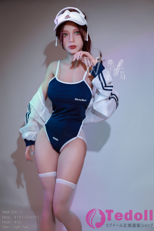 WMDOLL #56 曖月 164cmセクシーなラブドール 魅力的な水着美人セックス人形 TPE製 Dカップ 小麦肌