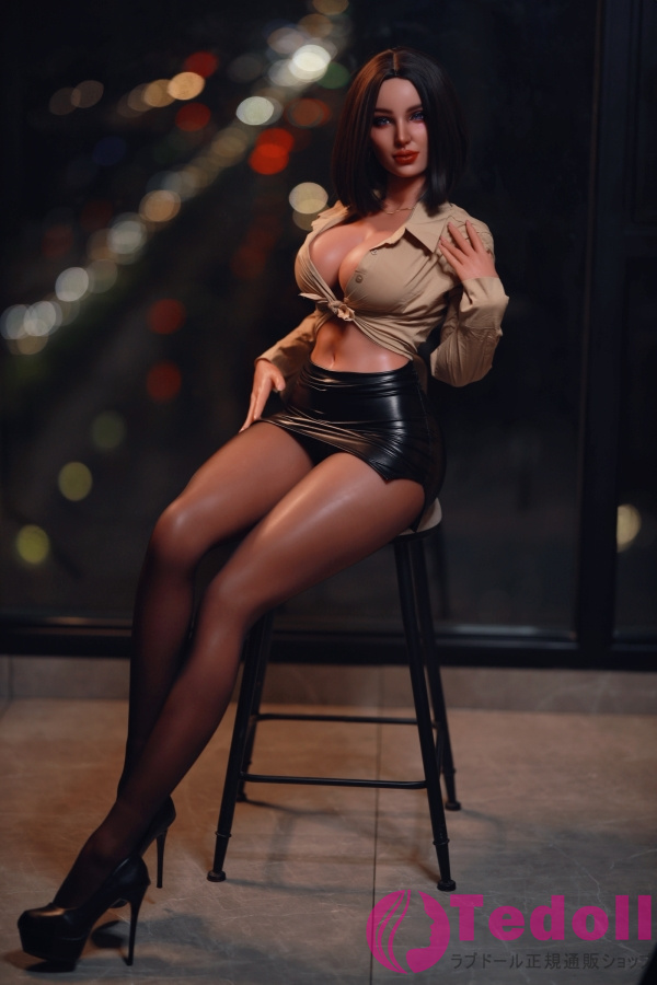 JYDOLL 佩格 163cmセクシーな豊満外人リアルドール フルシリコン製ラブドール Iカップ 小麦肌
