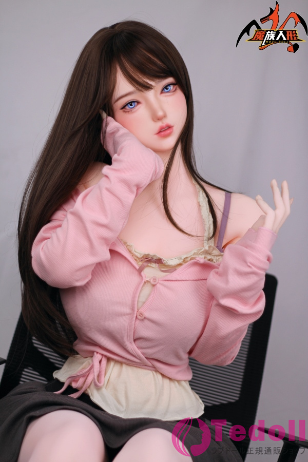 MOZU DOLL 諾婭 163cm清楚系長髪美女ラブドール 等身大 爆乳 リアルドール Hカップ ノーマル肌 掲載画像はシリコンヘッド+TPEボディ