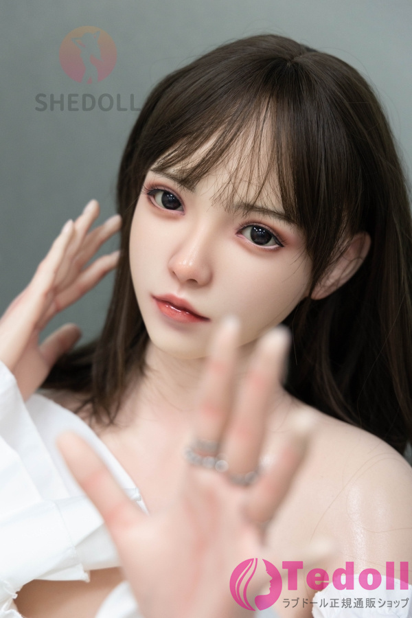 SHE DOLL 薔薇 158cm綺麗系女子リアルラブドール お嬢さん系等身大ドール Cカップ ノーマル肌 掲載画像はシリコンヘッド+TPEボディ