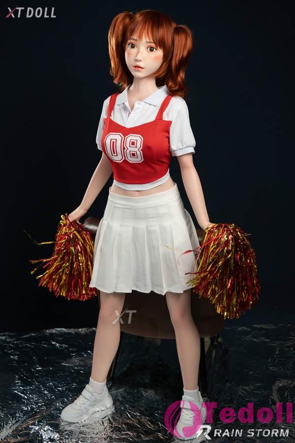 XTDOLL #XT-20-D Lilly 軽量化ボディ19.5kg 150cm綺麗系チアリーダーラブドール フルシリコン製 等身大ダッチワイフ Dカップ ノーマル肌