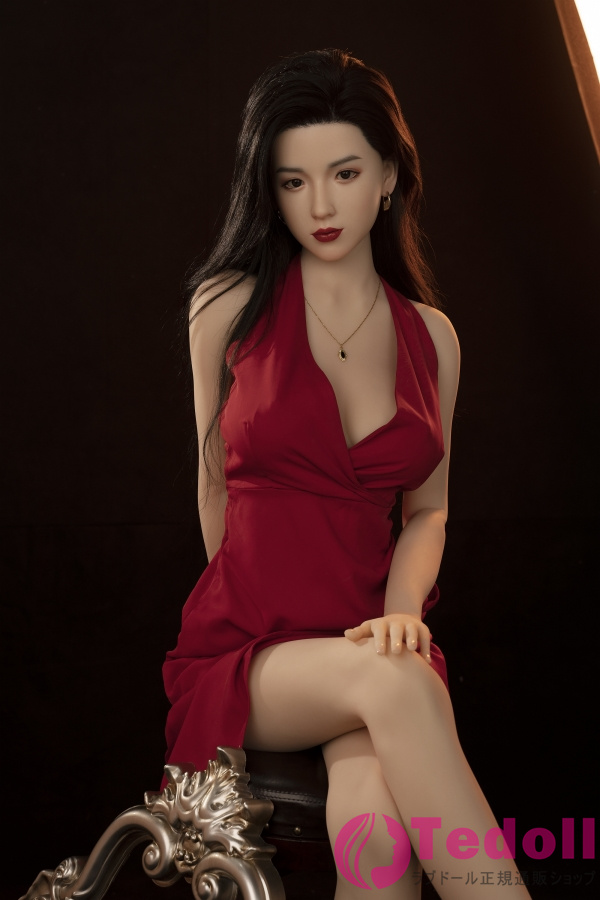 AXB DOLL GE90 小津衣 166cm癒し系上品な美人ダッチワイフ スレンダー人妻 セックスラブドール シリコンヘッド+TPEボディ Cカップ ノーマル肌 掲載画像はリアルメイク付き