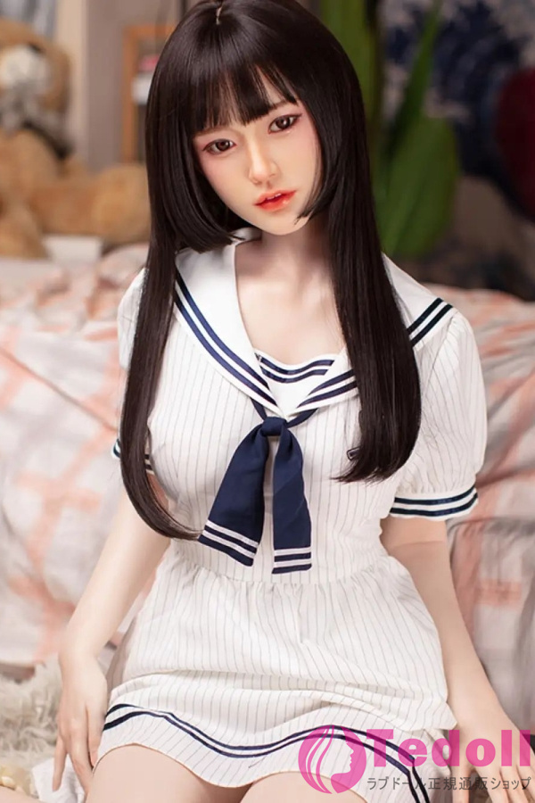 JX DOLL A2 悠米「Umi」 160cm清楚制服系 シリコン製 高級 セックス 人形 瑞々しいボディ リアル ラブドール Dカップ ノーマル肌