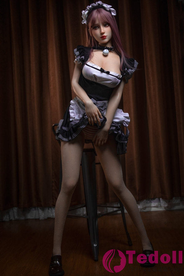 JX DOLL A58 珀儿「Pearl」 170cm高品質フルシリコン製 リアル等身大ドール 性感メイドcosplayラブドール Dカップ ノーマル肌