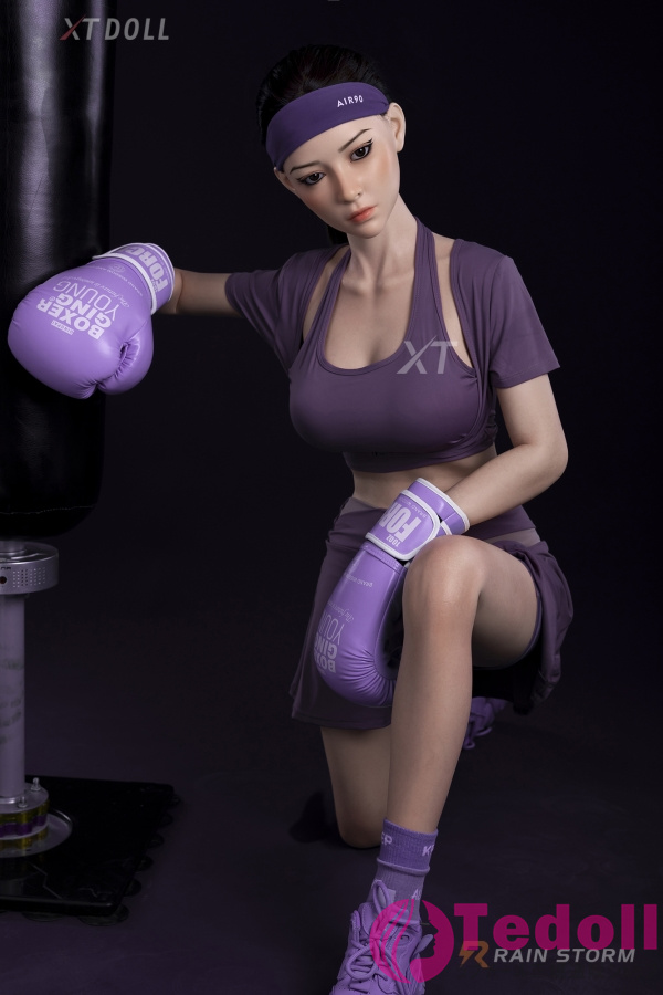 XTDOLL #XT-8-B Angel 軽量化ボディ25kg 163cmセクシーなボクシングの女子ラブドール 等身大 シリコン製スレンダーボディセックスドール Fカップ ノーマル肌
