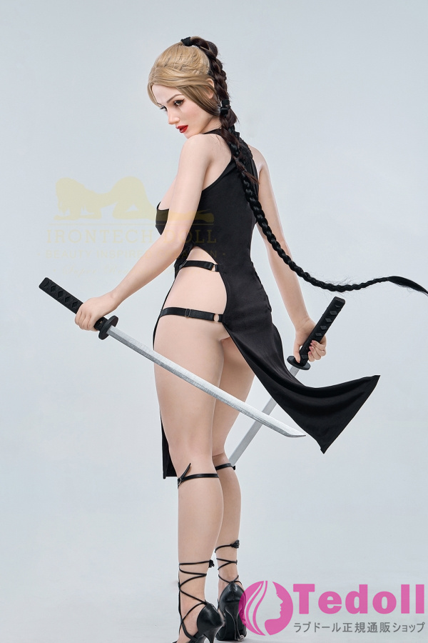 Irontech Doll S5 Cinderella 159cmコスプレ武士熟女リアル ラブドール 高級 シリコン製 等身大ダッチワイフ 巨乳外人 Fカップ ノーマル肌