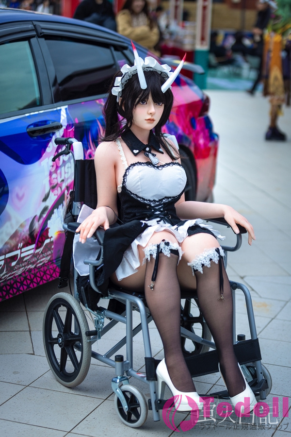 蛍火日記 瑠璃 159cm 顎機能追加可 フルシリコン製 高級ダッチワイフ コスプレメイド 等身大 スレンダー系 リアル ラブドール Eカップ ノーマル肌 超リアル塗装加工あり